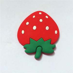 Imán de Refrigerador de Goma con Diseño de Dibujos Animados Personalizado al por Mayor de Fábrica, Imán Negro - Product Image 6