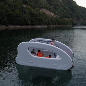 Catamarán Eléctrico Flotante <span class=keywords><strong>de</strong></span> Lujo, Personalizado, Inflable, Portátil, con Tecnología Drop Stitch, para Uso en el <span class=keywords><strong>Mar</strong></span> - Product Image 5