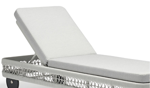 Alta Costura Jardín de mimbre al aire libre <span class=keywords><strong>tumbona</strong></span> ajustable <span class=keywords><strong>reclinable</strong></span> silla plegable de jardín playa <span class=keywords><strong>tumbona</strong></span> - Product Image 5