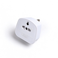 Adaptor Perjalanan Tipe G Standar Keselamatan Inggris, Universal untuk Adaptor Steker Inggris
