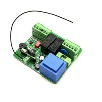 Télécommande 220V 433MHz pour portes enroulables, volet roulant en aluminium, récepteur RF