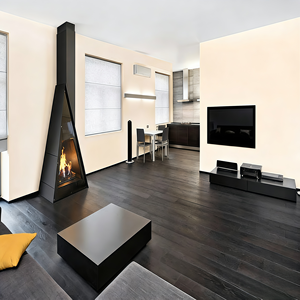 <span class=keywords><strong>Cheminée</strong></span> à gaz en acier inoxydable, durable pour la maison, l'hôtel, l'usage commercial en intérieur - Product Image 2