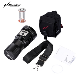 Niwalker Nova M29 15000Lumens 850 Mét XHP70.2 XHP35 <span class=keywords><strong>HI</strong></span> Đèn Pin Mạnh Đèn Pin Tìm Kiếm Đèn Pin Mạnh Đèn Pin Led - Product Image 3