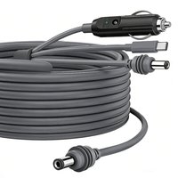 Câble adaptateur secteur 3-en-1 pour antenne satellite Starlink Mini, cordon de charge portable pour extérieur, certifié CE ROHS, conducteur 100 % BC