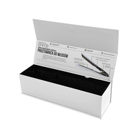 Caja de Regalo Rígida para Productos de Belleza y Cuidado del Cabello, Caja Magnética de Papel Premium con Inserto de EVA