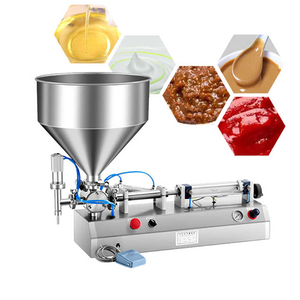 Machine <span class=keywords><strong>de</strong></span> remplissage pour liquides épais, <span class=keywords><strong>prix</strong></span> d'usine, riz, meilleure huile d'olive, miel, sauce tomate, sauce pomme <span class=keywords><strong>de</strong></span> terre, lait - Product Image 1