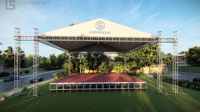 Precio de fábrica Aluminio Truss Hotel Evento Boda Truss Display