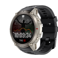DM59 GPS Smart Watch AMOLED HD Screen Offline Map Multi Satellite Positioning Waterproof Magnetic Charging Sport Wrist Watch