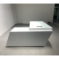 Meubles modernes de jeu de vente d'usine de table de bureau exécutif d'importation avec le coffret