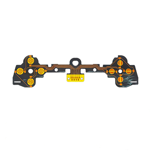 Câble ruban pour <span class=keywords><strong>manette</strong></span> <span class=keywords><strong>PS5</strong></span> <span class=keywords><strong>EDGE</strong></span>, quatre petites touches croisées, câble ruban pour <span class=keywords><strong>manette</strong></span> <span class=keywords><strong>PS5</strong></span> Elite, double usage FPC - Product Image 2