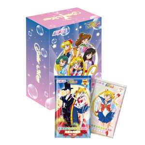 Tarjetas Coleccionables Conmemorativas del Anime Sailor Moon, Hechas en Guangdong, 11 Paquetes/Caja, para Mayores de 14 Años - Product Image 1