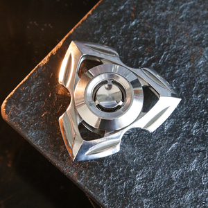 Giróscopo de Acero Inoxidable para Dedos, Juguete Antiestrés de Metal EDC, Spinner para Aliviar el Estrés, Regalo para Adultos, Niños y Personas con Autismo - Product Image 2