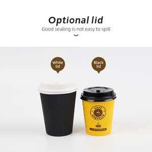 ถ้วยกระดาษสำหรับชา กาแฟ อาหาร เกรดสำหรับอาหาร ขายดี ถ้วยกระดาษคราฟท์แบบใช้แล้วทิ้ง บรรจุภัณฑ์อาหารและเครื่องดื่ม - Product Image 3