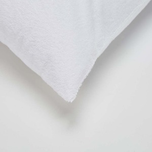 5 Star Hotel/Home 100% Microfiber <b>White</b> Pillowcase Plain <b>Pillow</b> <b>case</b> Cover - Product Image 3