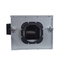 Ventilateur de purification d'air frais à pales courbées vers l'avant de 150 mm (6 pouces), à flux unidirectionnel, silencieux, avec roulement à billes, 220 V, pour intérieur