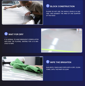Nano Ceramic Coating for Car Paint Effectively Anti-Scratch Care Product - Product Image 5