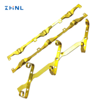 Pièces métalliques estampées en cuivre pour adaptateur de prise UE, interrupteur, prise et multiprise – Fabricants chinois de pièces en laiton