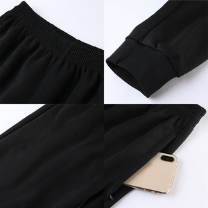 Conjunto Deportivo de 2 Piezas para Hombre, Otoño 2025, Venta al Por Mayor de Fábrica, Sudadera con Cremallera y Pantalones con Cintura Elástica, Chaqueta con Logotipo Personalizado - Product Image 6