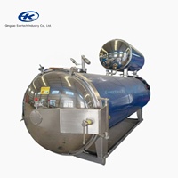 Machine de stérilisation par hydrolyse alcaline pour animaux, autoclave de destruction sans danger, machine de dissolution alcaline de l'eau