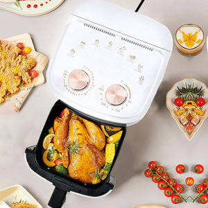 Camel Air Fryer 4L 5L Large Capacity Electric Oven Non-Stick Ceramic Coating Multifunctional Smokeless Cooking Appliance - Product Image 4