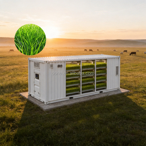 Hydroponic Fodder Container System for USA Australia Canada <strong>UK</strong> Cattle Sheep Goat Feed Production - Product Image 3