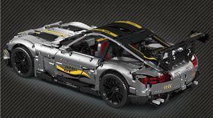 Khuôn Mẫu King 13126 Mô Hình Giáo Dục Trẻ Em Tự Làm Ô Tô Khối Nhựa 1:8 Đồ Chơi Sưu Tập Xe Hơi Amazon Bán Chạy - Product Image 5