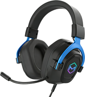 Casques de jeu filaires supra-auriculaires avec éclairage RGB, connecteurs 3,5 mm + USB, son surround, contrôle du volume, pour joueurs professionnels d'e-sport