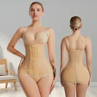 Buy DPrada 022 Liposuction Compression Garments Post Surgery Girdle Full  Body Shaper Online at desertcartKUWAIT