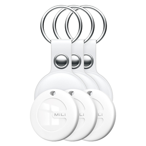 Paquete de <span class=keywords><strong>3</strong></span> Rastreadores GPS Inteligentes MiLi MiTag Duo UWB con Carcasa de Plástico, Sistema Dual, Seguimiento en Tiempo Real, Control por Aplicación, Android, Air Tag, IP65 - Product Image 1