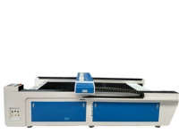 Haute efficacité CNC 1325 4*8 pieds bois acrylique Pvc contreplaqué cuir 300w Co2 Laser découpeuse