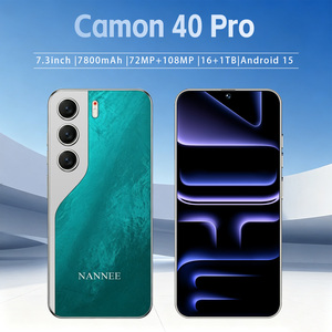 Camon 40 Pro Story Time Smartphone 8000 mAh 7,3 pouces AMOLED 120 Hz Appareil photo 108 MP 16 Go + 1 To 5G Double SIM Audio Book Déverrouillage facial Nuit - Product Image 3