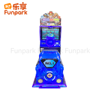 Funpark Machine de jeu d'arcade à pièces de Offre Spéciale Jeu vidéo Simulateur de course de voitures Divertissement Machine d'amusement pour enfants