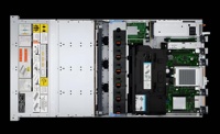 Serveur en rack Dell PowerEdge R760xd2 2U, 16 emplacements DIMM DDR5, processeurs Intel Xeon Scalable de 5e génération, SSD 5600 MT/s, 32 Go 64 Go