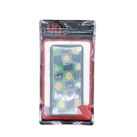 Sacs en plastique d'emballage de luxe pour coques de téléphone avec logo personnalisé brillant et fermeture magnétique pour accessoires de téléphonie mobile