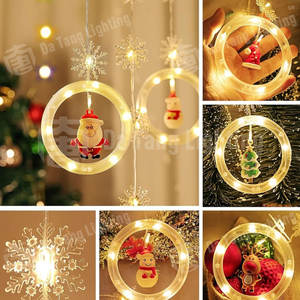 Guirlandes lumineuses IP65 pour parcs urbains et éclairage paysager sur le thème des fêtes - Product Image 2