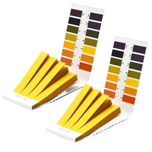 Prix d'usine Instruments de mesure et d'analyse de Offre Spéciale Bandelettes de test <span class=keywords><strong>PH</strong></span> 1-14 Papier de tournesol Indicateur de papier <span class=keywords><strong>PH</strong></span> Testeur de <span class=keywords><strong>PH</strong></span> <span class=keywords><strong>portable</strong></span> - Product Image 5