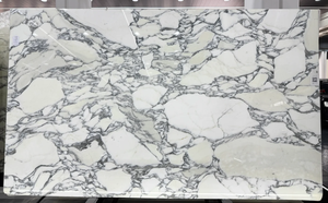 Lusso italiano Arabescato bianco lastra di marmo naturale Arabescato Matelria lucidato pavimento della parete della cucina - Product Image 2