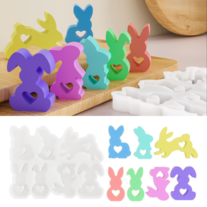 Stampi in Silicone 3D Ecologici per Pasqua, per Candele Profumate, Decorazioni per Torte, Sculture in Gesso - Product Image 2