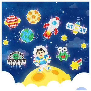 Perles d'eau magiques <span class=keywords><strong>Aqua</strong></span> Ball DIY, ensemble de jouets de décoration faits à la main, grandes perles magiques, perles d'eau Perler, perles collantes, jouet éducatif pour enfants - Product Image 5