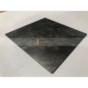 Plaque décorative en acier inoxydable finition antique EX882 pour projets muraux intérieurs d'hôtels et de restaurants - Product Image 5