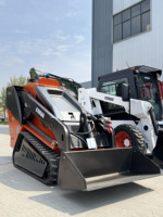 Mini-chargeuse sur chenilles EPA certifiée Cougars CG828A 25HP, scie à roche utilitaire pour tranchées