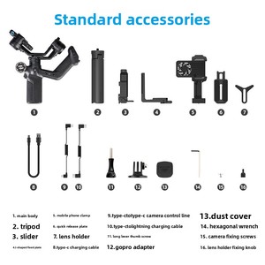 Estabilizador <span class=keywords><strong>FeiyuTech</strong></span> SCORP Mini 3 Pro Gimbal con IA 4.0, Seguimiento, Mango Remoto Desmontable, para Teléfonos Inteligentes y Móviles - Product Image 5
