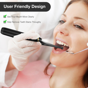 Raspador dental eléctrico portátil sónico resistente al agua escalador dental ajustable removedor de cálculo dental - Product Image 5