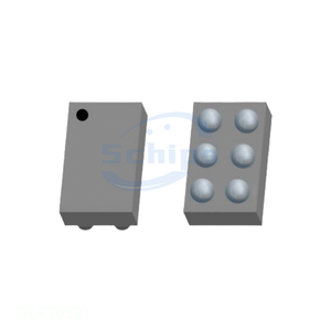 Power Management (PMIC) Manufacturer Channel 2A POWER DEEP SLEEP SWITCH 6 UFBGA, WLCSP GLF76521 Electronic Component Production - Product Image 1