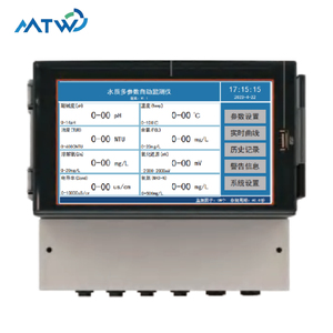ระบบโมดูลาร์แบบรวมหลายพารามิเตอร์ (pH/ORP/ค่าการนำไฟฟ้า) หน้าจอสัมผัส LCD ขนาด 7 นิ้ว ระดับ IP65 ผลิตในจีน OEM - Product Image 3