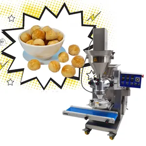 Nastar machen Maschine Ananas Torte Ball Verkrustung und Form maschine Preis gefüllt Kekse Hersteller für kleine Unternehmen