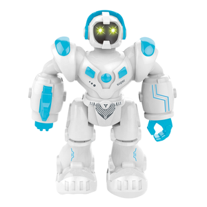 <span class=keywords><strong>Robot</strong></span> educativo in età prescolare Non telecomando illuminazione musica gioco interattivo intelligente camminare <span class=keywords><strong>Robot</strong></span> <span class=keywords><strong>per</strong></span> i bambini - Product Image 1