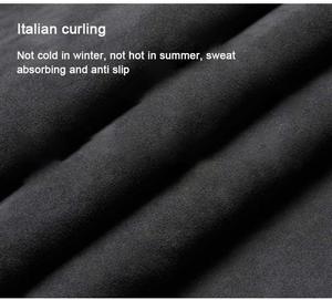 Housse de <span class=keywords><strong>volant</strong></span> en <span class=keywords><strong>cuir</strong></span> de 38 cm, antidérapante, respirante, légère, facile à installer - Product Image 6