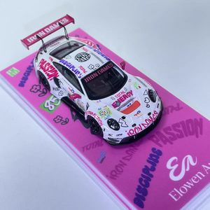 Voiture en alliage d'aluminium moulée sous pression à l'échelle 1:64 <span class=keywords><strong>GT3S</strong></span> pour la décoration de la maison et les cadeaux/présentations - Product Image 3