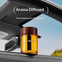 Fournisseur en gros en stock pour fabricants : Diffuseur de parfum en verre artisanal sans alcool de 150 ml avec bâtonnets en bois pour voiture, pour hommes
